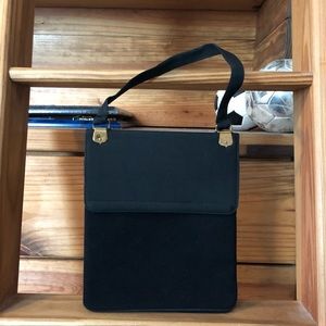 Vintage Black Evening Bag